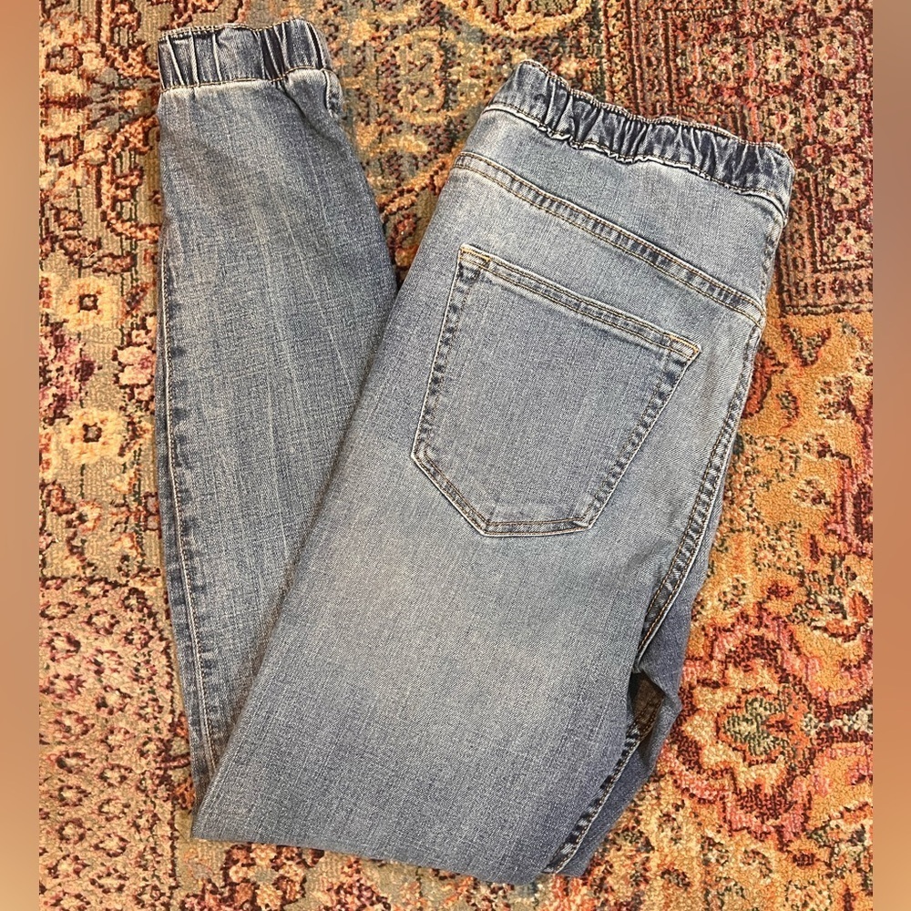 Final Price Hollister Skinny Denim Joggers